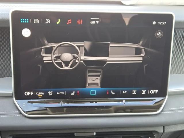 2026 Volkswagen Tiguan SE