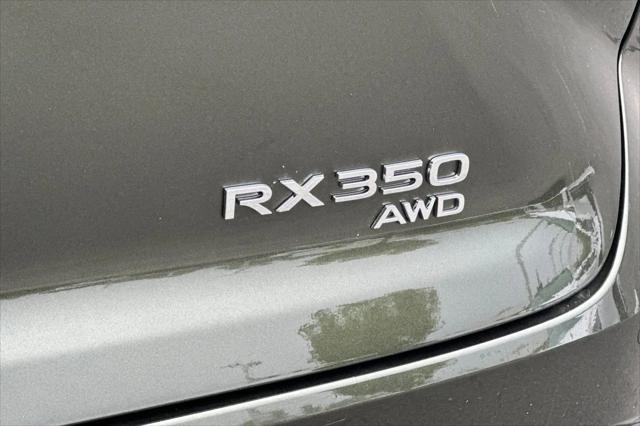 2026 Lexus RX 350 RX 350
