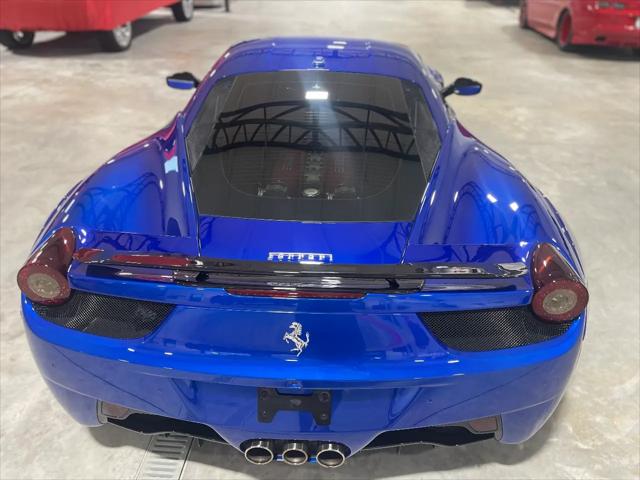 2015 Ferrari 458 Italia Italia