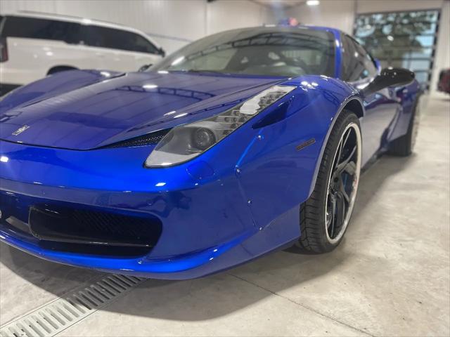 2015 Ferrari 458 Italia Italia