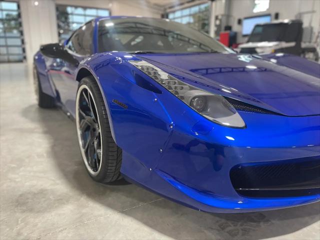 2015 Ferrari 458 Italia Italia