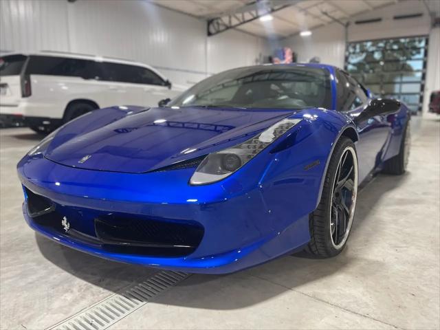 2015 Ferrari 458 Italia Italia