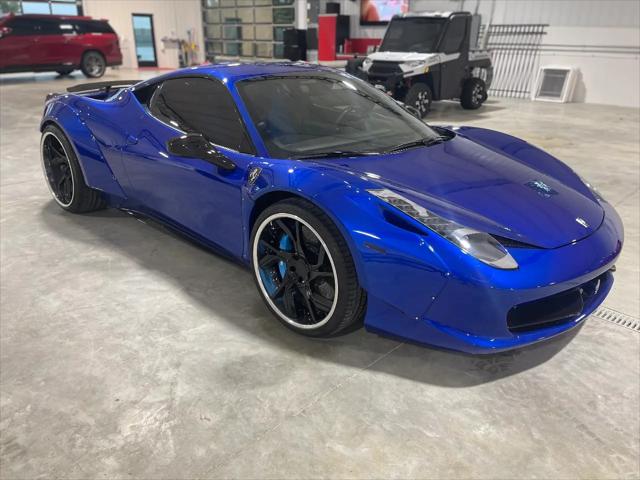2015 Ferrari 458 Italia Italia