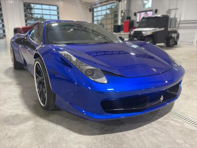 2015 Ferrari 458 Italia Italia