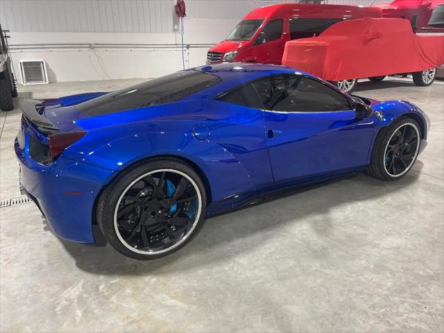 2015 Ferrari 458 Italia Italia