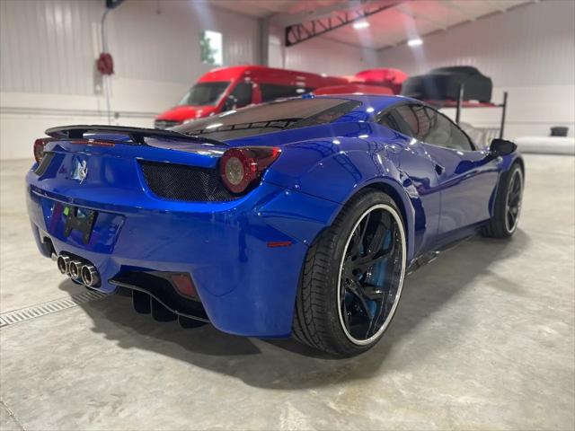 2015 Ferrari 458 Italia Italia