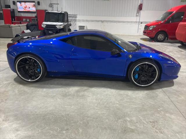 2015 Ferrari 458 Italia Italia