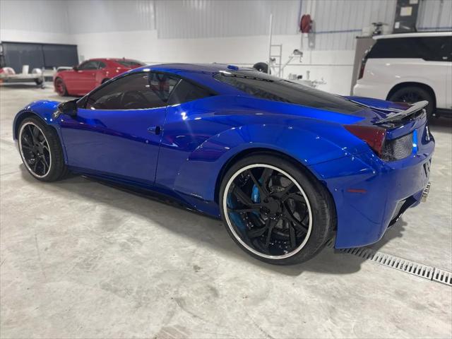 2015 Ferrari 458 Italia Italia