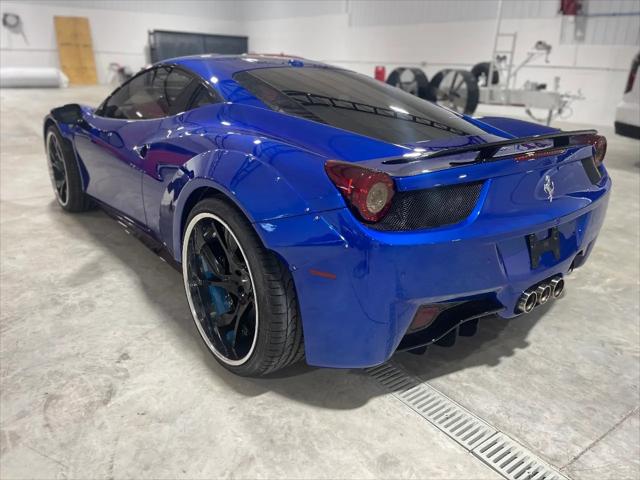 2015 Ferrari 458 Italia Italia