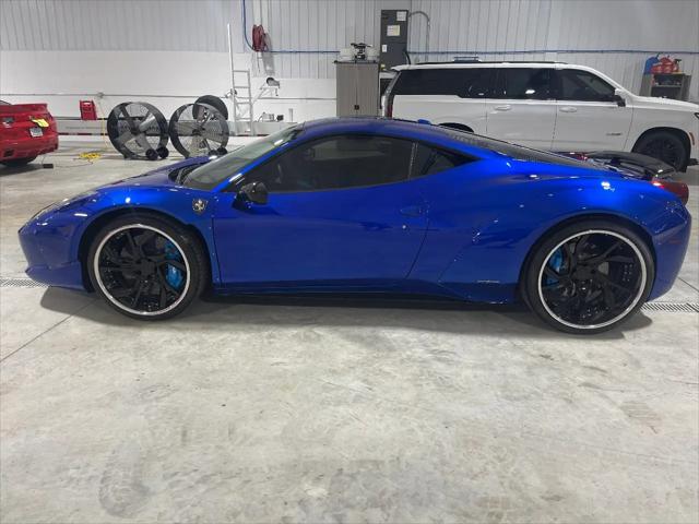 2015 Ferrari 458 Italia Italia