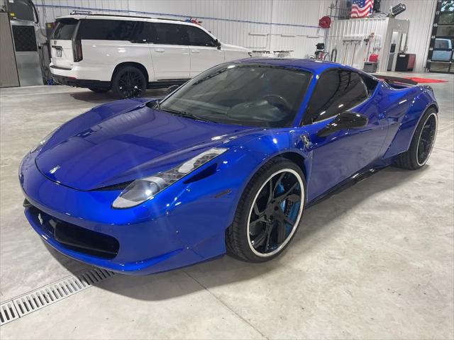 2015 Ferrari 458 Italia Italia