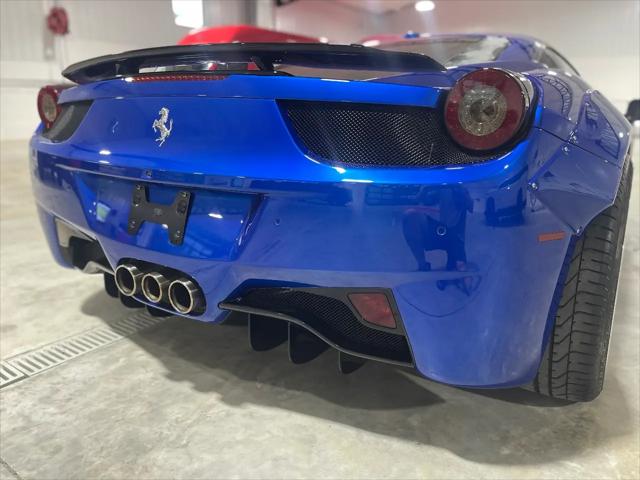 2015 Ferrari 458 Italia Italia