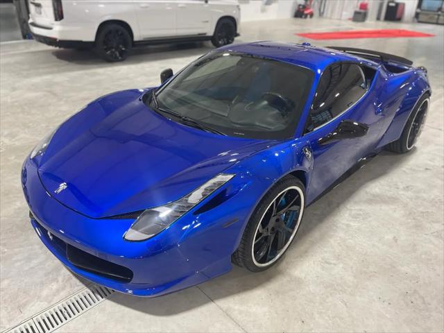 2015 Ferrari 458 Italia Italia