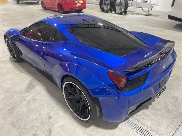 2015 Ferrari 458 Italia Italia