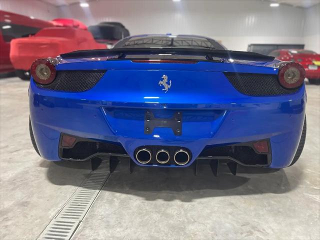 2015 Ferrari 458 Italia Italia