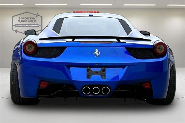 2015 Ferrari 458 Italia Italia
