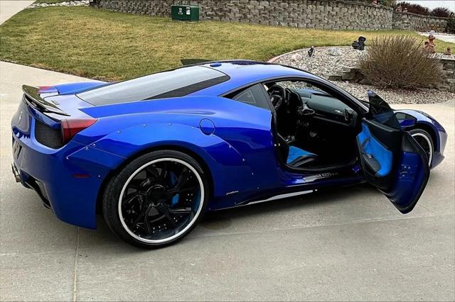 2015 Ferrari 458 Italia Italia