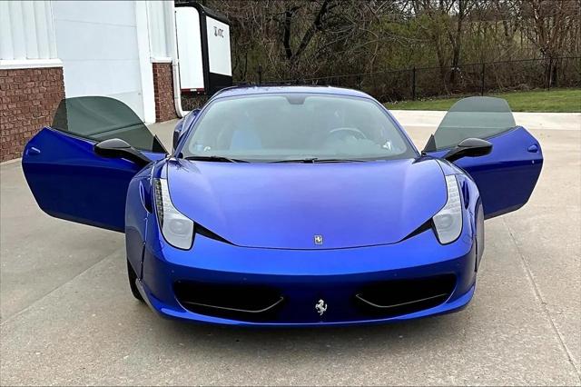 2015 Ferrari 458 Italia Italia
