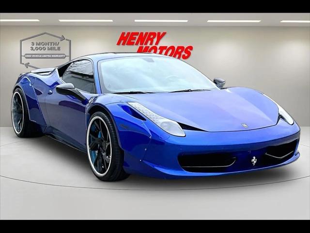 2015 Ferrari 458 Italia Italia for sale in Nebraska City, NE
