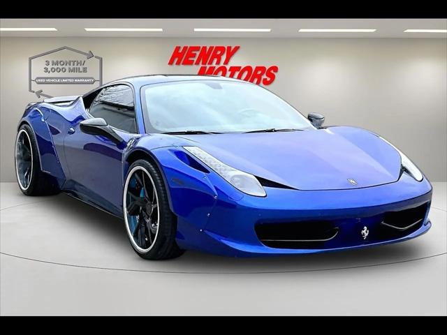 2015 Ferrari 458 Italia Italia for sale in Nebraska City, NE