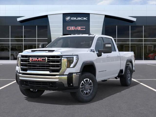 2026 GMC Sierra 2500HD Crew Cab, Standard Bed, SLE, 4WD