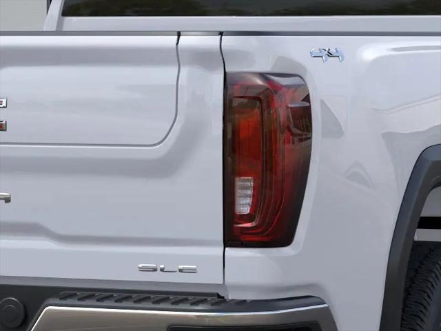 2026 GMC Sierra 2500HD Crew Cab, Standard Bed, SLE, 4WD