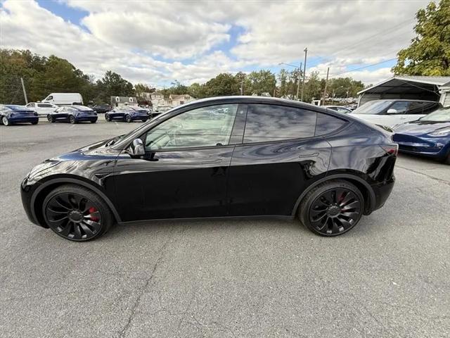 2022 Tesla Model Y Performance Dual Motor All-Wheel Drive