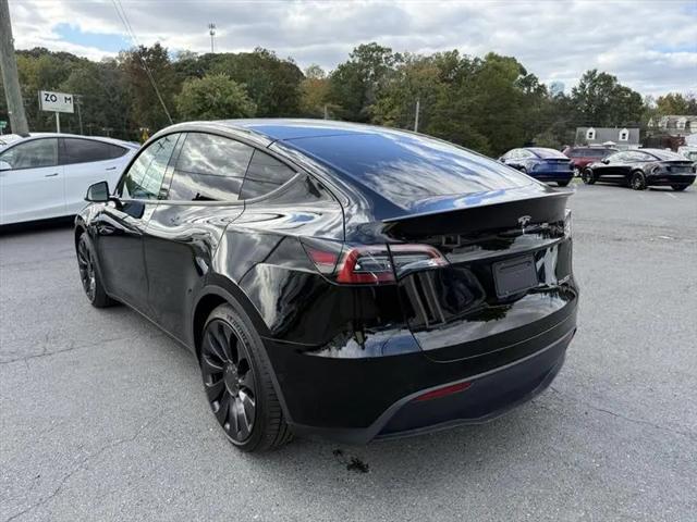2022 Tesla Model Y Performance Dual Motor All-Wheel Drive