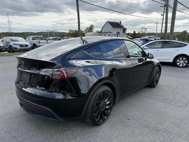 2022 Tesla Model Y Performance Dual Motor All-Wheel Drive