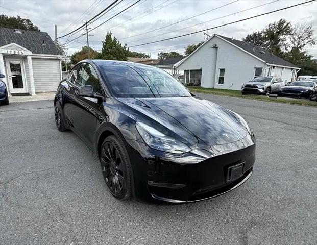 2022 Tesla Model Y Performance Dual Motor All-Wheel Drive