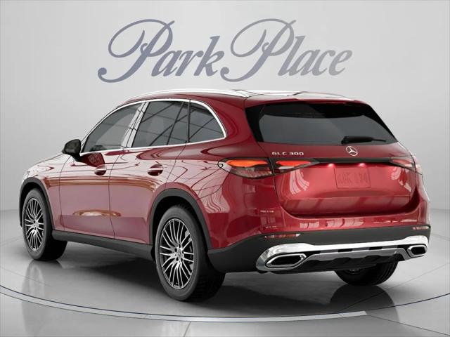 2026 Mercedes-Benz GLC GLC 300