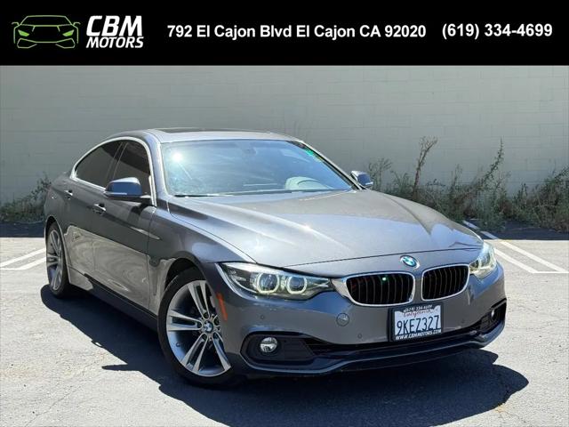 2018 BMW 430i Gran Coupe 430i for sale in El Cajon, CA