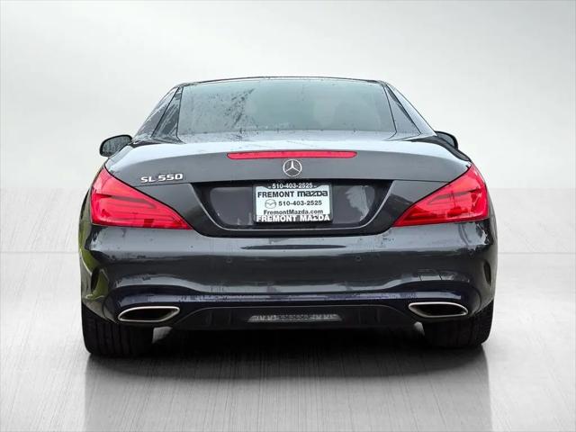 2019 Mercedes-Benz SL SL 550 SL 550