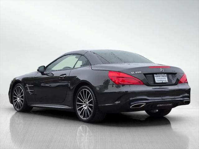 2019 Mercedes-Benz SL SL 550 SL 550