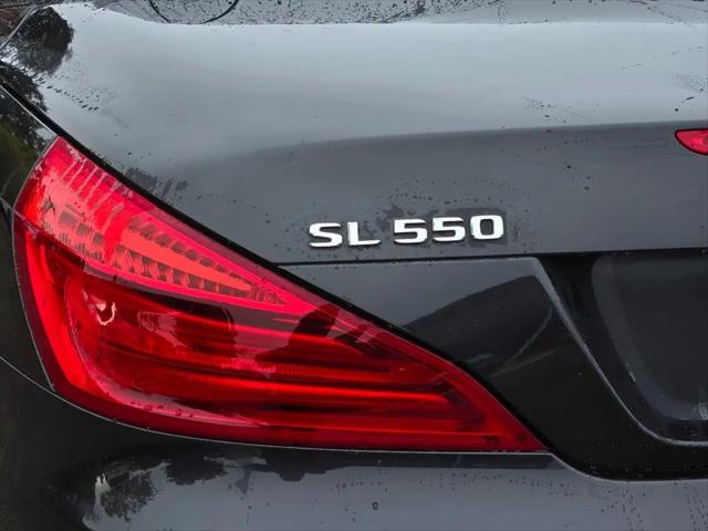 2019 Mercedes-Benz SL SL 550 SL 550