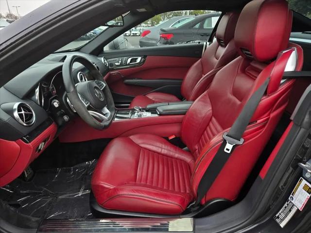 2019 Mercedes-Benz SL SL 550 SL 550