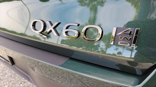 2026 INFINITI QX60 AUTOGRAPH AWD