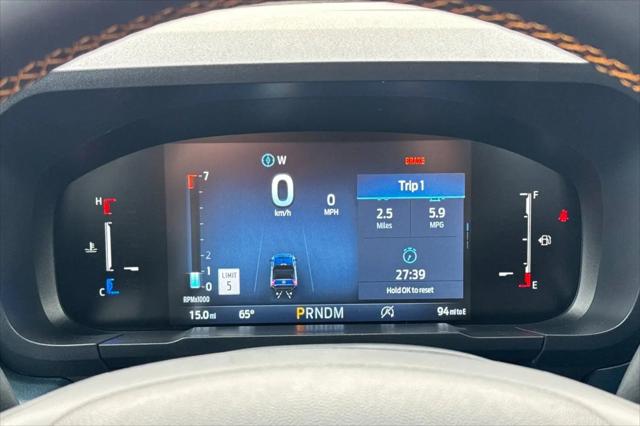2026 Ford Maverick Tremor