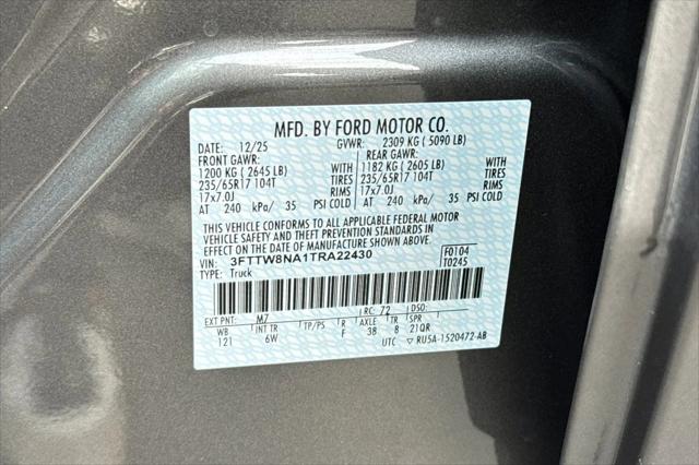 2026 Ford Maverick Tremor
