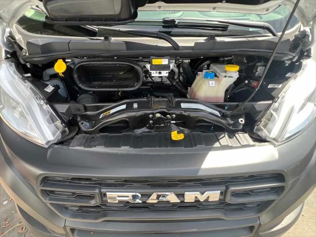 2023 Ram ProMaster 2500 Cargo Van High Roof 159" WB