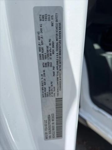 2023 Ram ProMaster 2500 Cargo Van High Roof 159" WB