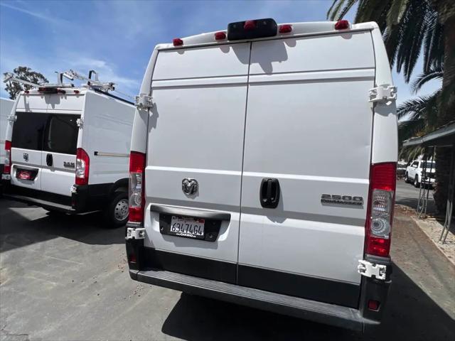 2023 Ram ProMaster 2500 Cargo Van High Roof 159" WB