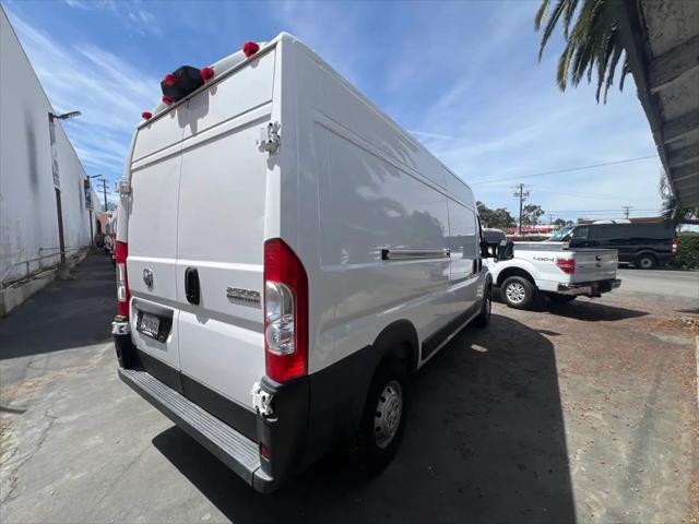 2023 Ram ProMaster 2500 Cargo Van High Roof 159" WB