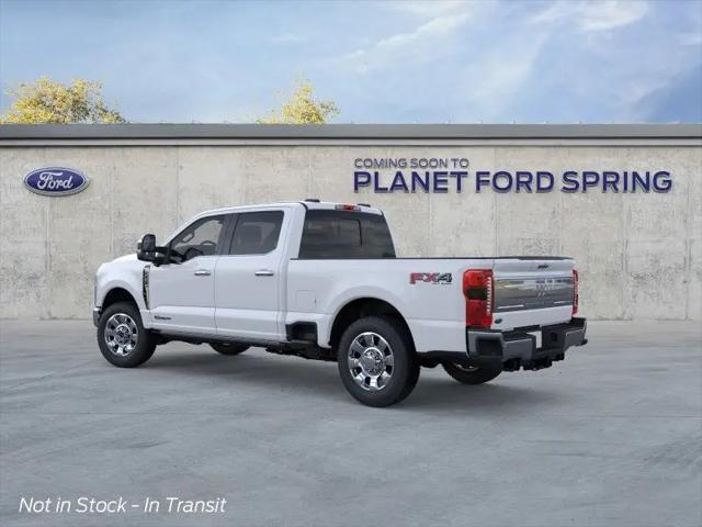 2026 Ford F-250 King Ranch