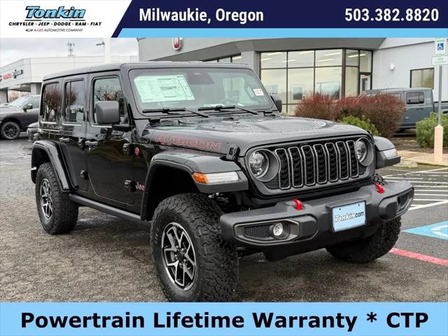 2026 Jeep Wrangler Rubicon for sale in Milwaukie, OR