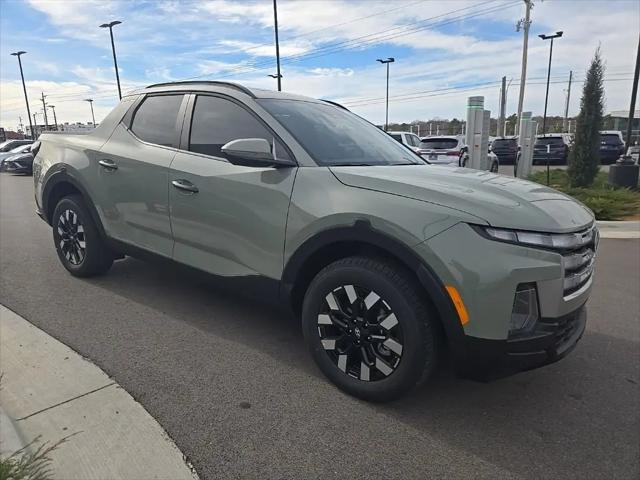 2026 Hyundai Santa Cruz SEL Activity