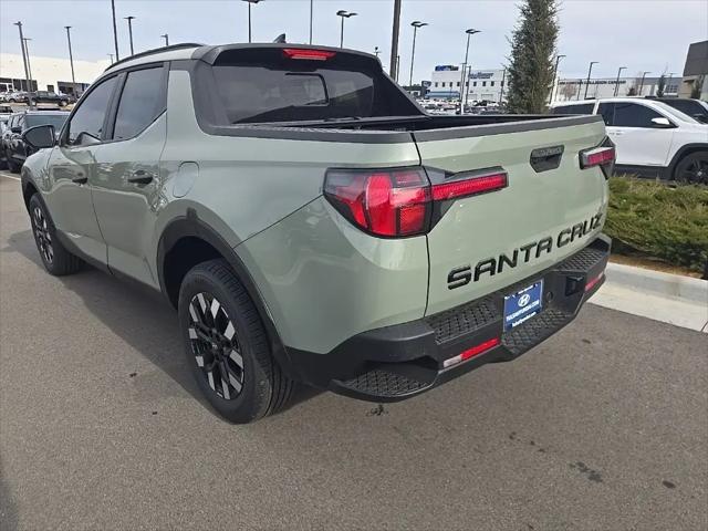 2026 Hyundai Santa Cruz SEL Activity
