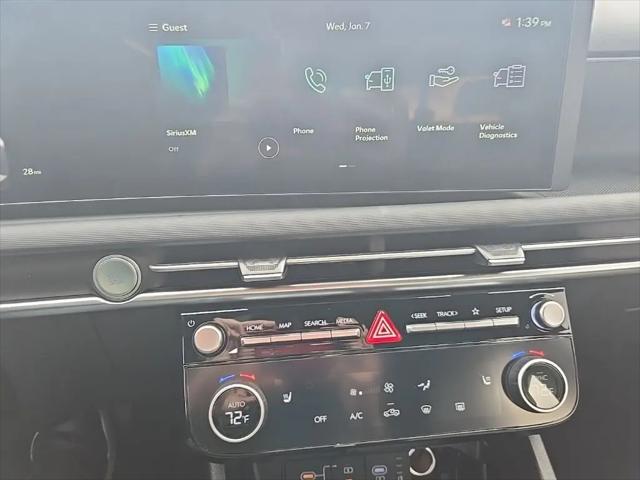 2026 Hyundai Santa Cruz SEL Activity