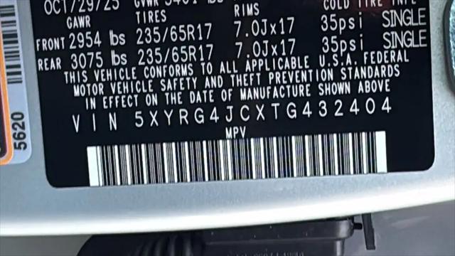 2026 Kia Sorento LX