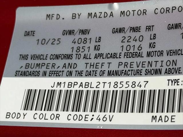 2026 Mazda Mazda3 2.5 S Select Sport